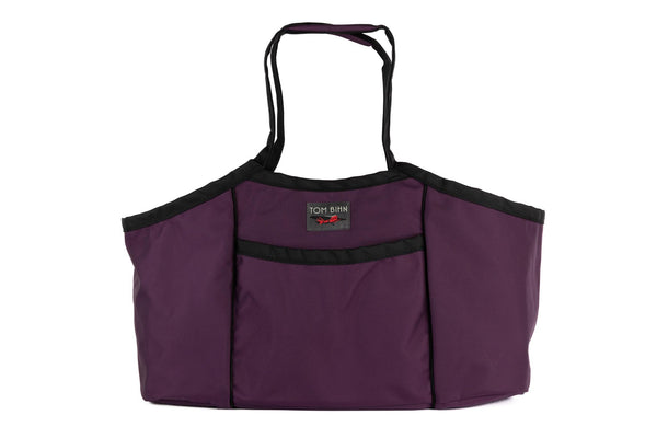 The Monster Truck in Aubergine (dark purple) 630 Ballistic shown from the front.